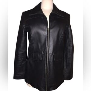 Vintage Forenza Leather Jacket Size 6